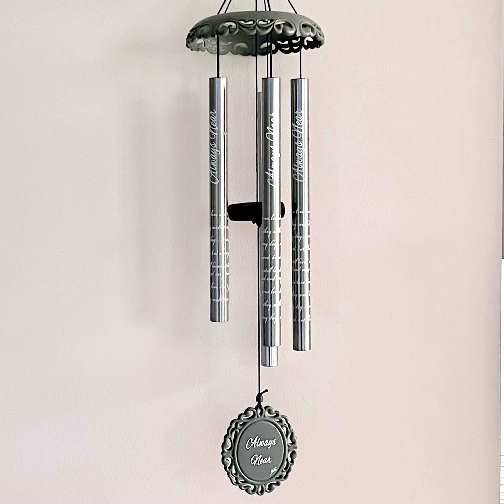 Always Near Memorial 30” Wind Chime​​​​​​​​​​​​​​​​​​​​​​​​​​​​​